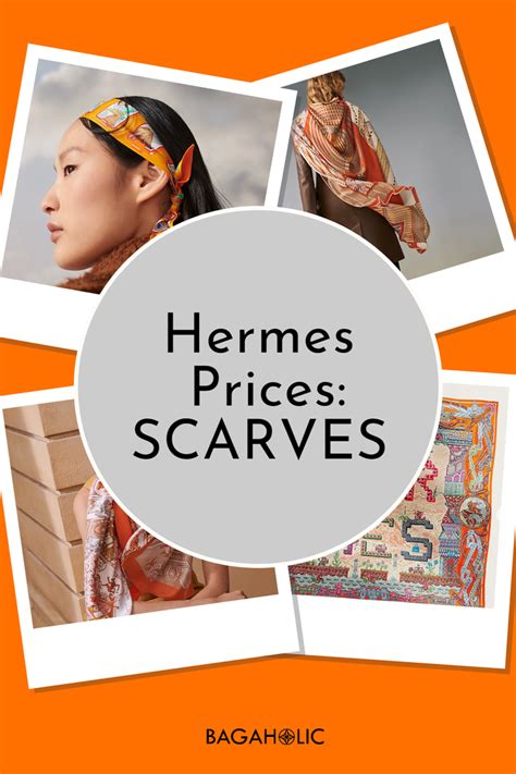 hermes scarf price list.